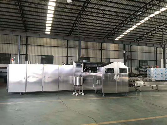 Good price 5000kg 3.37Kw 380V Sugar Cone Making Machine For Snack Food Factory online