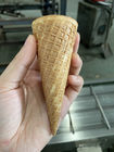 165mm Ice Cream Cone Baking Machine 2000pcs/H PLC Control