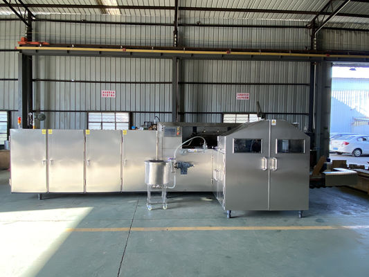 Good price 304  Stain Steel Full Automatic Ramp Sweet Cone Baking Machine online