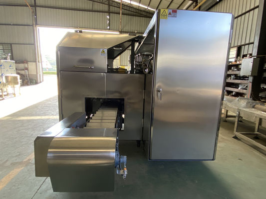 Good price Tunnel 20kg/H Sugar Cone Baking Machine For Snack Food Factory online