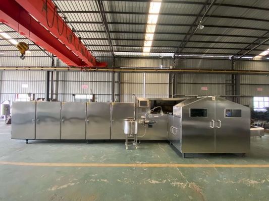 Good price ISO9001 10kg/h Sugar Cone Wafer Processing Equipment online