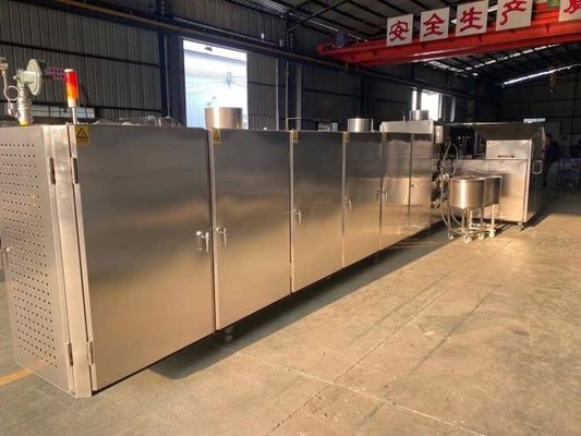 Good price Gas Power Tunnel 5kg/H Sugar Ice Cream Cone Making Machine online