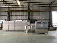 Full Automatic Roasting Ice Cream Cone Baking Machine 6000pcs/H For Food Industry