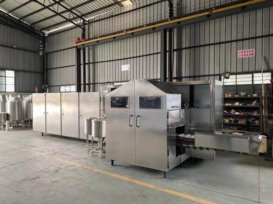 17.5 Degree Full Automatic Ice Cream Cone Machine Sugar Cone Production Line