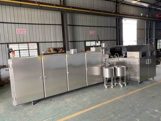 Good price 2000pcs/H Automatic Ice Cream Cone Machine PLC Control online