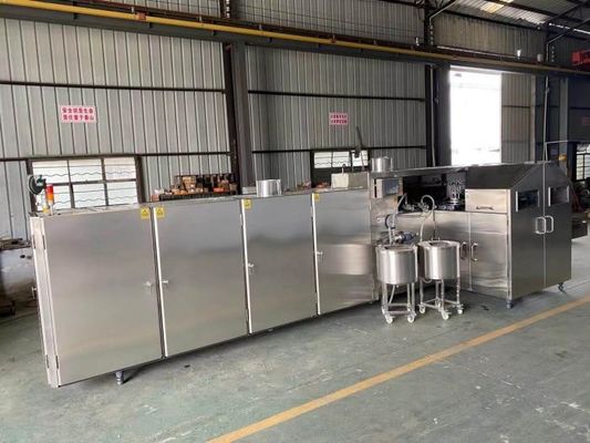 2000pcs/H Automatic Ice Cream Cone Machine PLC Control