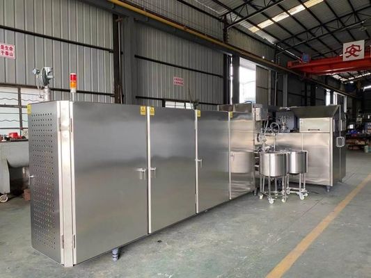 Good price 7kg/h Automatic Ice Cream Cone Machine Sugar Cone Baking Equipment online
