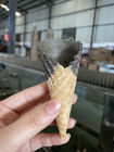 Automatic Ice Cream Cone Making Machine With Schneider PLC Controller
