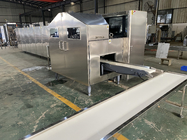 3.37Kw Auto rolled sugar Cone Machine Ice Cream Cone Production Plant