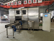 2.25kw 5000pcs/H Waffle Cone Making Machine 5 Slots Conveyor