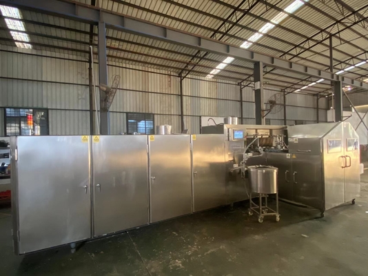 Good price 380V 3.37Kw Automatic Super Cone Machine With 7-8kg/H LPG Consumption online