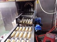 5000pcs/H Crispy Waffle Cone Making Machine Corn Cone Maker Space Saving