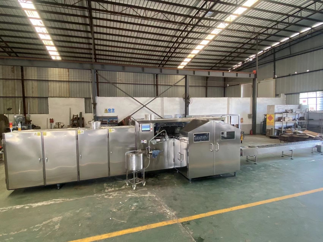 Commercial 3800pcs/H Full Automatic  Ice Cream Cone Production Line