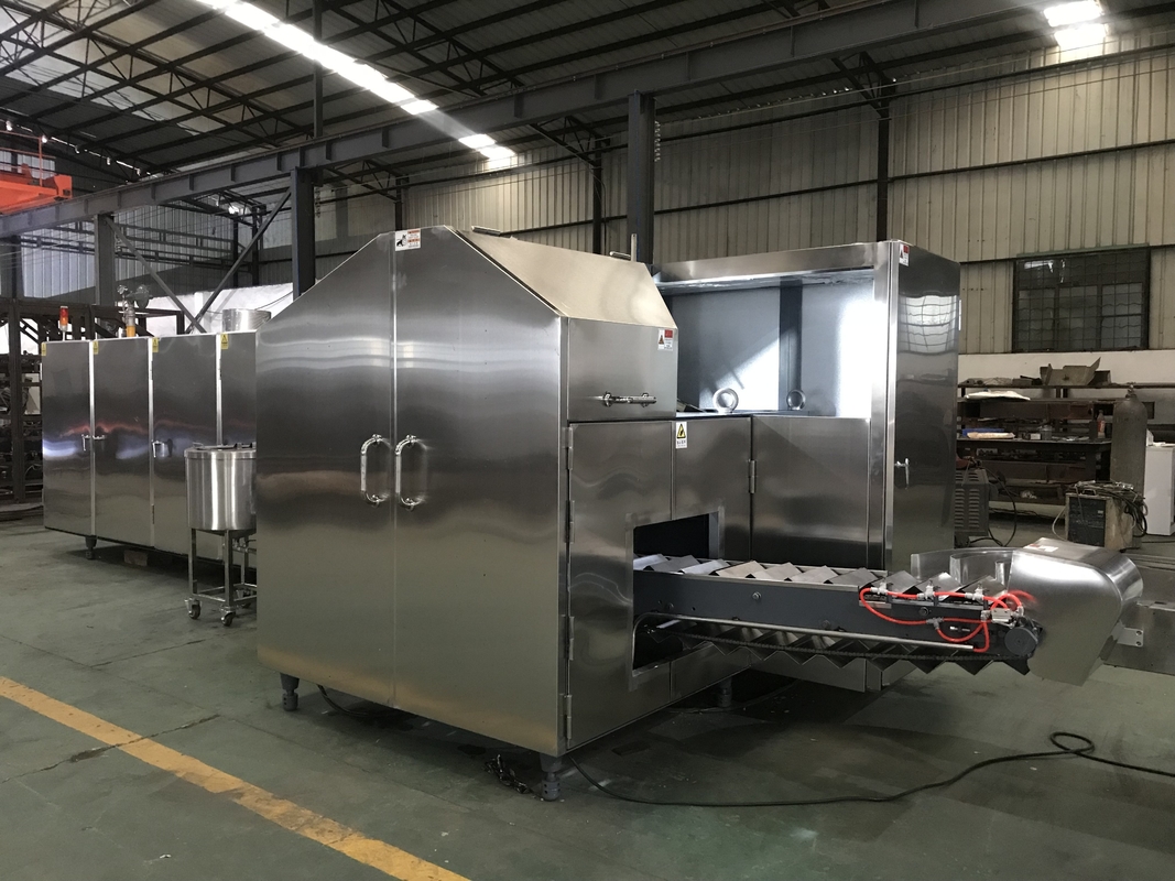 3200pcs/H Automatic Sugar Cone Production Line For Beverage Factory