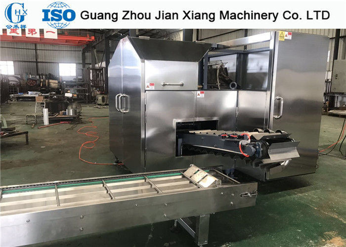 High Capacity Ice Cream Cone Production Line Fully Automatic For Industrial