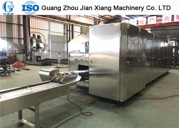Stainless Steel Automatic Ice Cream Cone Machine With 7-8kg/H LPG Consumption
