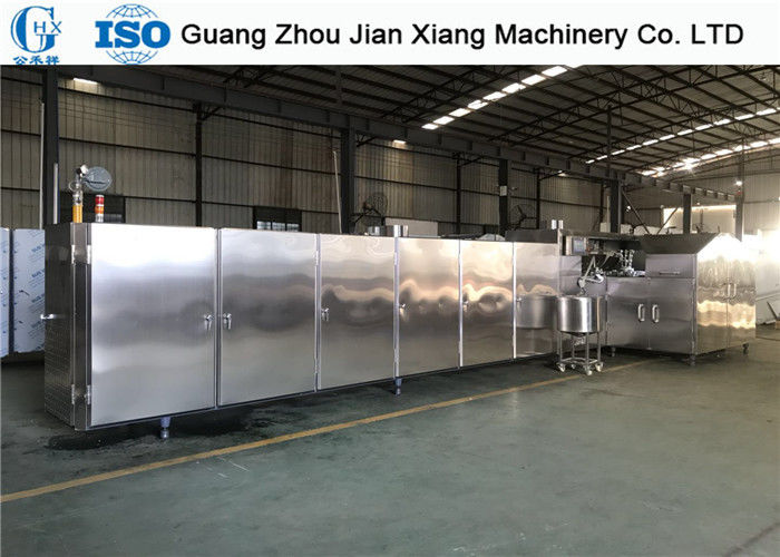 Automatic Sugar Cone Production Line , 165mm Cone Manufacturing Machine
