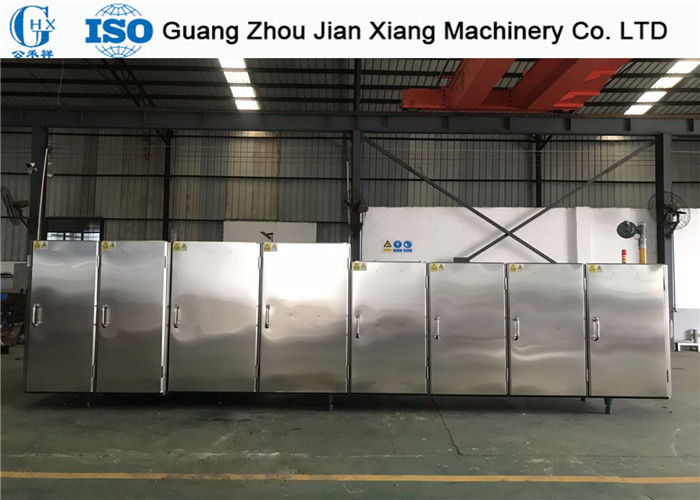 3800kg Industrial Ice Cone Making Machine , Sugar Cone Production Line