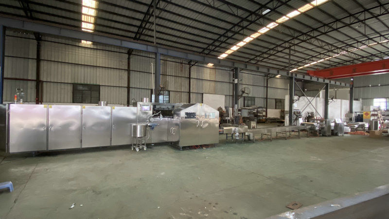 Commercial Wafer Cone Production Line / Ice Cream Cone Baking Machine