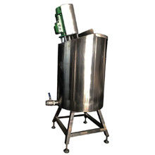 Sugar Cone Production Line Stainless Steel Industrial Batter Mixer