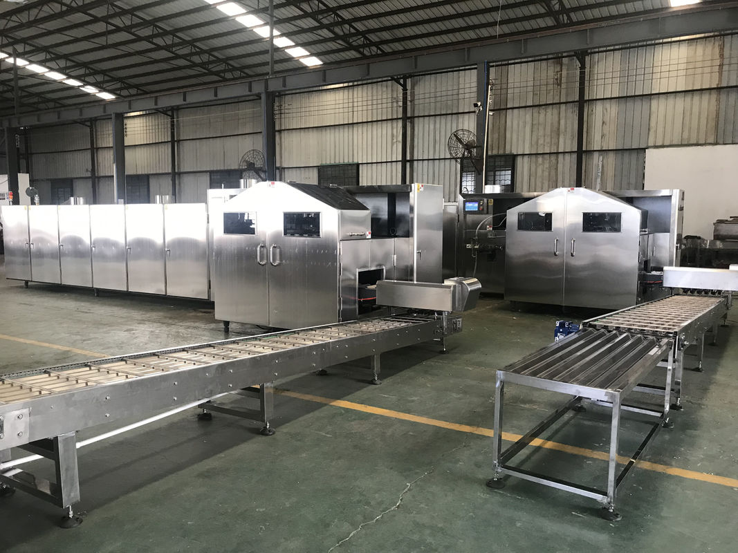 Commercial 3800pcs/H  Ice Cream Cone Production Line