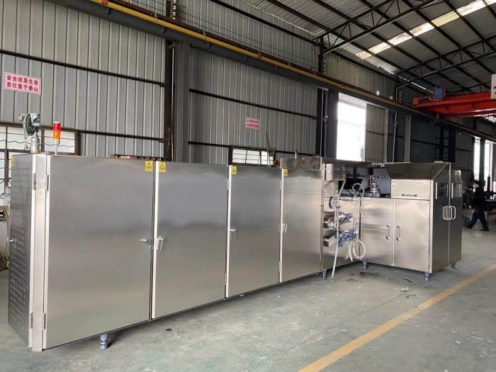 Stainless Steel 380V 8kg/H Ice Cream Cone Baking Machine