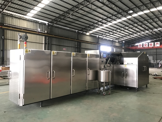 Good price 380 Volt Automatic Ice Cream Cone Making Machine With 7-8kg/H LPG Consumption online