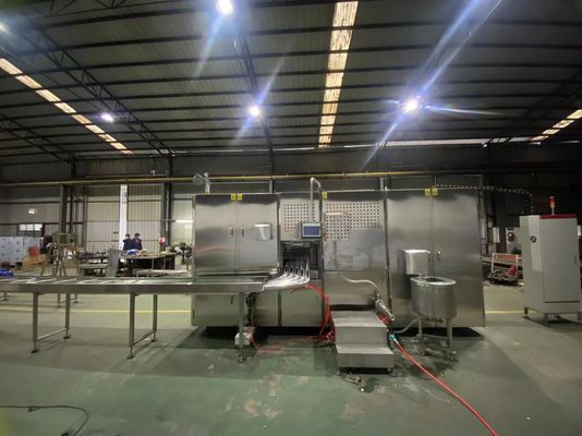 Good price 115mm 10kg/H wafer Cone Making Machine Labor Saving online
