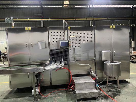 Good price 5000pcs/H Crispy wafer Cone Making Machine Corn Cone Maker Space Saving online