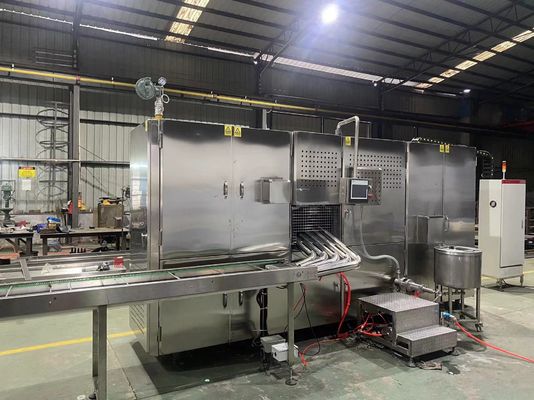 Good price 5000pcs/H Crispy wafer Cone Making Machine Corn Cone Maker Space Saving online
