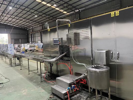 Good price 115mm 10kg/H wafer Cone Making Machine Full Automatic online