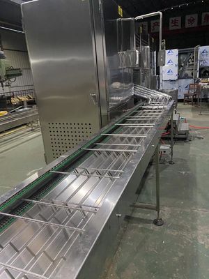 quality 4.5kw 3800pcs/H wafer Cone Making Machine Stable Operation factory