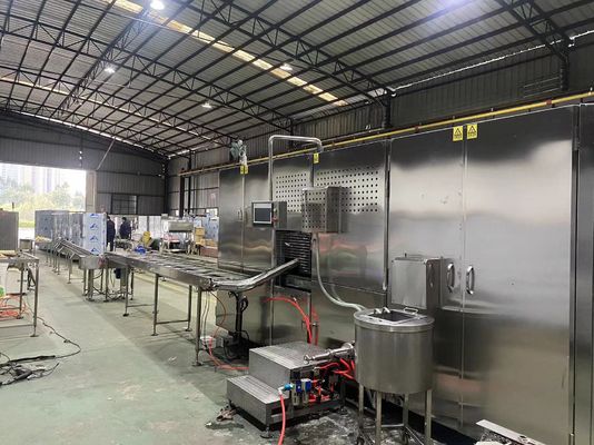 Good price 4.5kw 3800pcs/H wafer Cone Making Machine  Stable Operation online