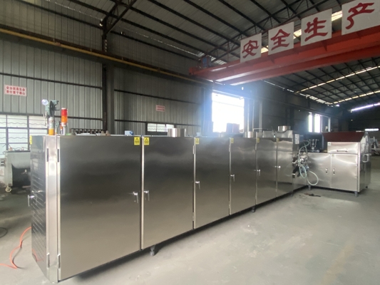 Good price Stainless Steel Ice Cream Cone Baking Machine PLC Control online