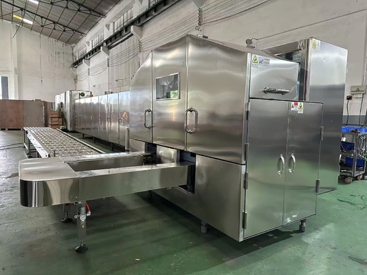Good price Automatic Mini Sugar Cone Making Machine for Chocolate Filling - Designed for Food Factory online