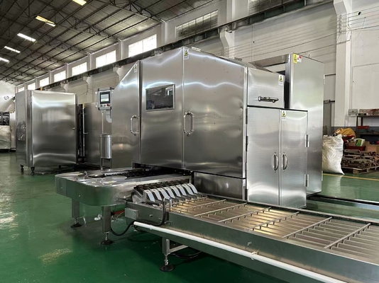 Good price SIEMENS/DELTA PLC Control Full Automatic Sugar Cone Machine Line, 304 Stainless Steel Construction – Hygiene Meets Durability online