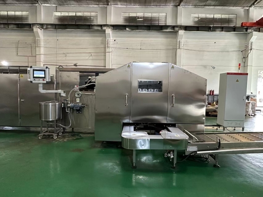 Good price Full Automatic Mini Sugar Cone Making Machine 10000pcs per hour for Chocolate Filling, chocolate + biscuit snacks filling online