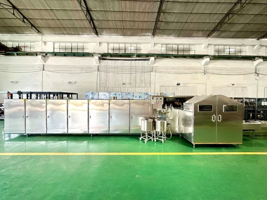 Good price Smart Automation production line for Consistent, Perfect Sugar Cones, 53pcs Oven Baking Plates with 6000pcs per hour output online
