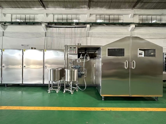 Good price Fully Automatic Ice Cream Cone Baking Machine, Customizable Molds to Match Your Product Needs in One Machine online