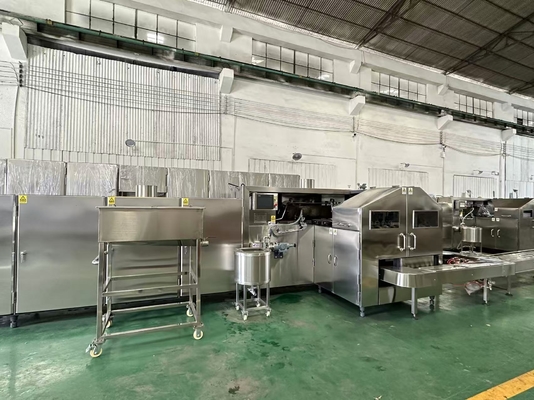 Good price SD80-R53x2 Automatic Sugar Cone Making Machine | Full Automatic Ice Cream Cone Production Line online
