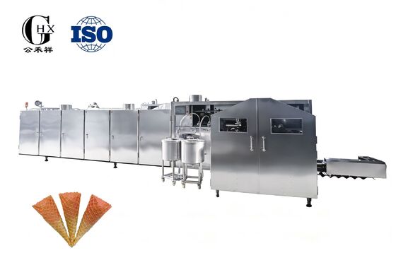 Automatic Sugar cone production line 5000pcs/hour - Machine model SD80-R53x2