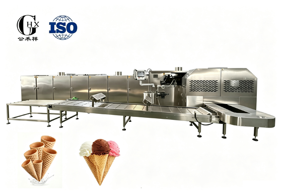 quality Fully Automatic Sugar Cone Production Line: Complete Guide to Equipment, Process and Capacity factory