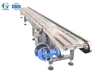 Good price Food Marshalling Cooling Conveyors Stainless Steel Material With Adjustable Speed online