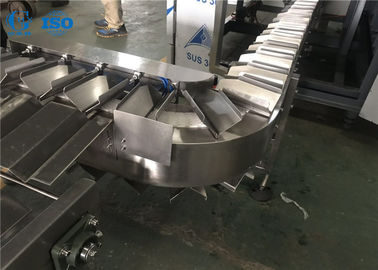 Stainless Steel 90 Degree Turn Conveyor ISO Approved For Industrial