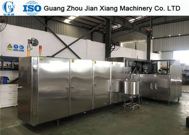 Good price Ice Cream Cone Biscuit Making Machine , Waffle Cone Making Machine L6.6xW2.1xH2m online