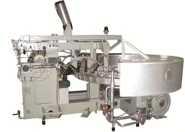 Good price Industrial Waffle Cone Making Machine 380V 1.5kw For Baking Ice Cream Cone online