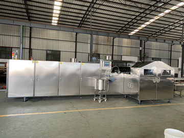 PLC  7000pcs/H Automatic Rolled Sugar Cone Making Machine