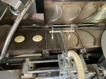 Good price Multifunctional 4.37kw Ice Cream Cone Production Line For Snack Food Factory online