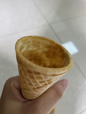 Good price 12kg/h Commercial Gas Ice Cream Cone Wafer Biscuit Machine online