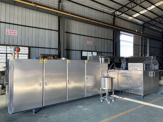quality 3.37kw 8kg/H Natural Gas wafer Cone Making Machine factory